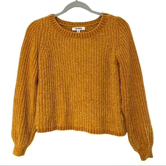 BB Dakota Sweaters Bb Dakota Smooth Sailing Chenille Sweater